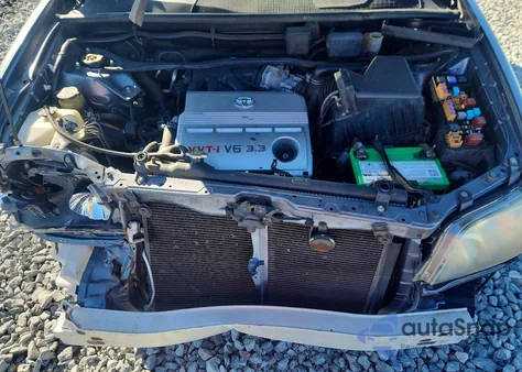 2005 Toyota Highlander Limited z USA, uszkodzony, nr VIN JTEGP21A350070723